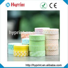 1000 patterns colorful printing paper tape